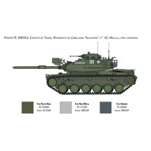 M60A3, 1/35  C/ CALCAS ESPAÑOLAS