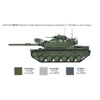 M60A3, 1/35  C/ CALCAS ESPAÑOLAS