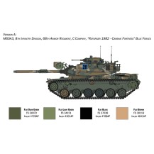M60A3, 1/35  C/ CALCAS ESPAÑOLAS