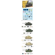 M60A3, 1/35  C/ CALCAS ESPAÑOLAS