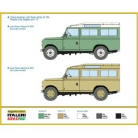 LAND ROVER SERIES III 109 "GUARDIA CIVIL", 1/35  C/ CALCAS ESPAÑOLAS