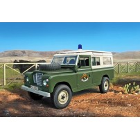 LAND ROVER SERIES III 109 "GUARDIA CIVIL", 1/35  C/ CALCAS ESPAÑOLAS