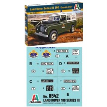 LAND ROVER SERIES III 109 "GUARDIA CIVIL", 1/35  C/ CALCAS ESPAÑOLAS
