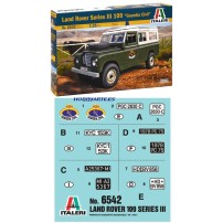 LAND ROVER SERIES III 109 "GUARDIA CIVIL", 1/35  C/ CALCAS ESPAÑOLAS