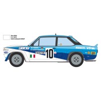 FIAT 131 ABARTH RALLY, 1/24