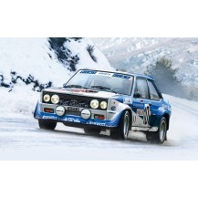 FIAT 131 ABARTH RALLY, 1/24