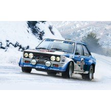 FIAT 131 ABARTH RALLY, 1/24