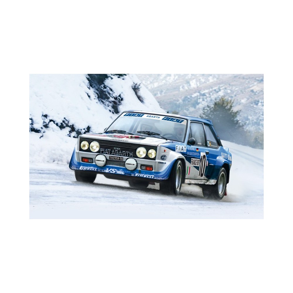 FIAT 131 ABARTH RALLY, 1/24