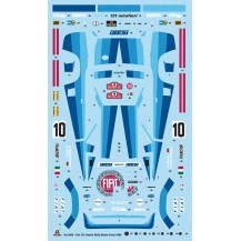 FIAT 131 ABARTH RALLY, 1/24