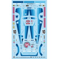 FIAT 131 ABARTH RALLY, 1/24