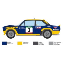 FIAT 131 ABARTH RALLY OLIO FIAT, 1/24
