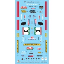 FIAT 131 ABARTH RALLY OLIO FIAT, 1/24