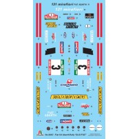 FIAT 131 ABARTH RALLY OLIO FIAT, 1/24