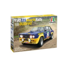 FIAT 131 ABARTH RALLY OLIO FIAT, 1/24
