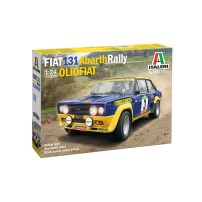 FIAT 131 ABARTH RALLY OLIO FIAT, 1/24