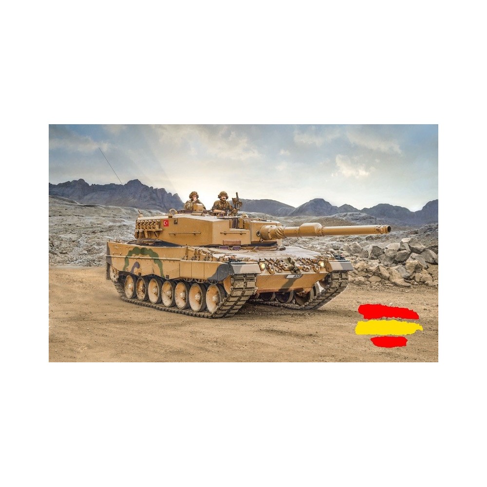 LEOPARD 2A4, 1/35 C/ CALCAS ESPAÑOLAS