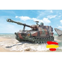 M109 A2/A3/G, 1/35  C/ CALCAS ESPAÑOLAS