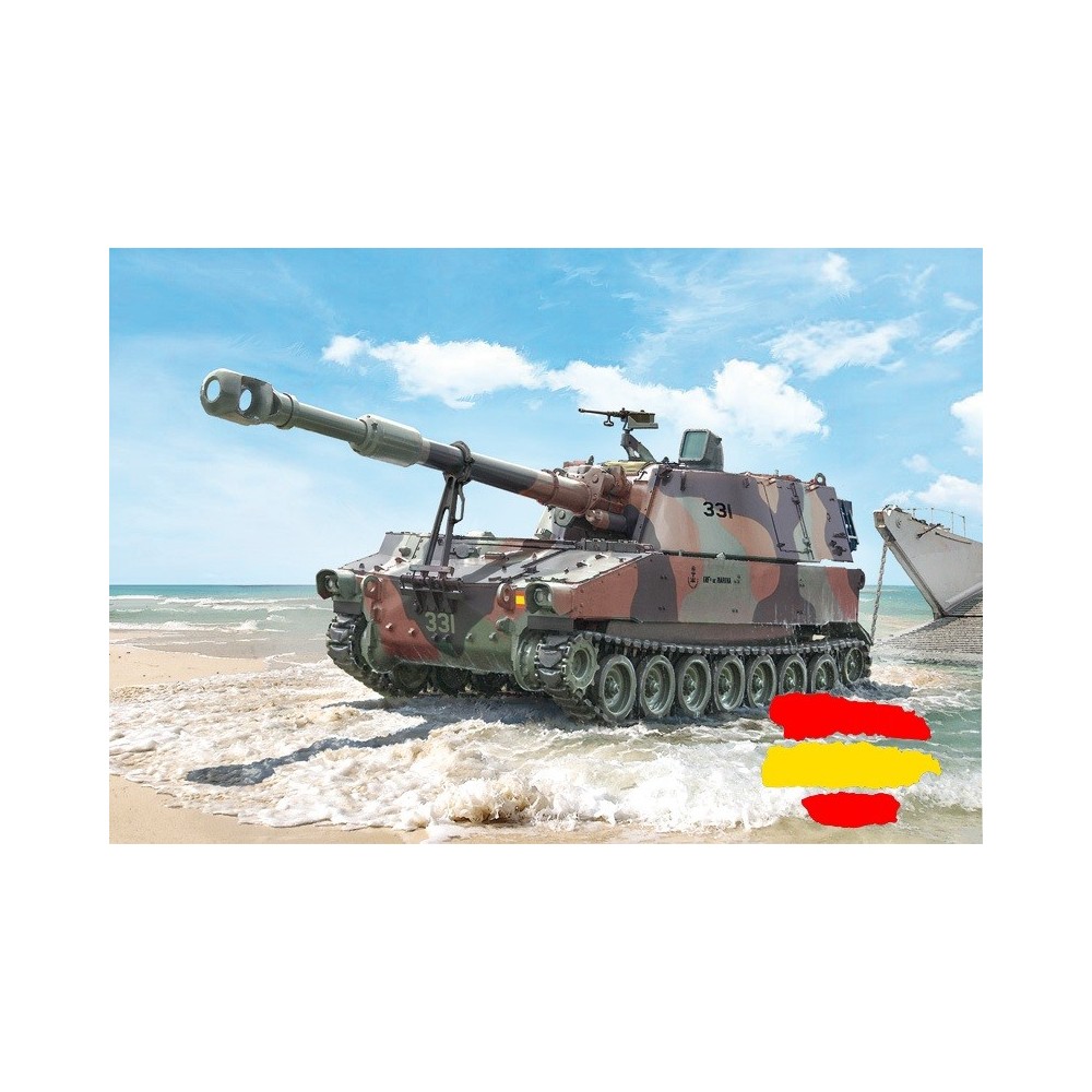 M109 A2/A3/G, 1/35  C/ CALCAS ESPAÑOLAS