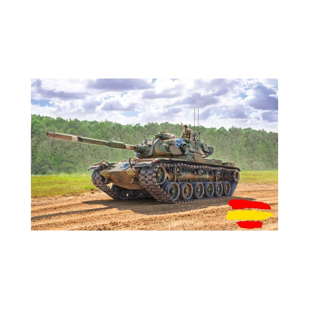M60A3, 1/35  C/ CALCAS ESPAÑOLAS