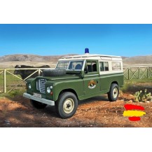 LAND ROVER SERIES III 109 "GUARDIA CIVIL", 1/35  C/ CALCAS ESPAÑOLAS