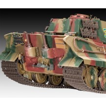 TIGER II AUSF. B C/ TORRETA TURRET, 1 35