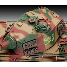 TIGER II AUSF. B C/ TORRETA TURRET, 1 35