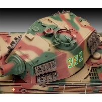 TIGER II AUSF. B C/ TORRETA TURRET, 1 35