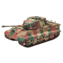 TIGER II AUSF. B C/ TORRETA TURRET, 1 35