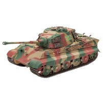 TIGER II AUSF. B C/ TORRETA TURRET, 1 35