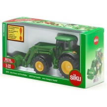 TRACTOR JOHN DEERE CON PALA FRONTAL, 1/32