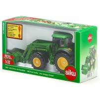 TRACTOR JOHN DEERE CON PALA FRONTAL, 1/32