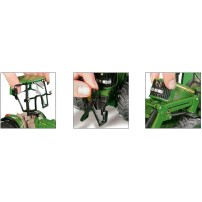 TRACTOR JOHN DEERE CON PALA FRONTAL, 1/32