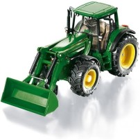 TRACTOR JOHN DEERE CON PALA FRONTAL, 1/32