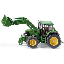 TRACTOR JOHN DEERE CON PALA FRONTAL, 1/32