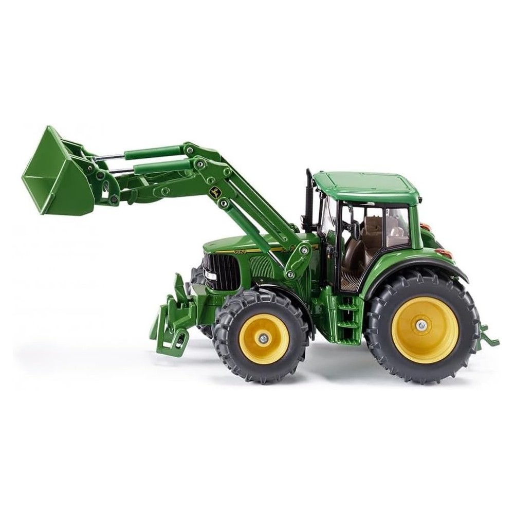 TRACTOR JOHN DEERE CON PALA FRONTAL, 1/32