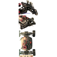 MBX5, COCHE DE COMPETICION EN KIT DE MONTAJE, 1/8