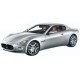 MASERATI GRAN TURISMO 1/18 PLATA