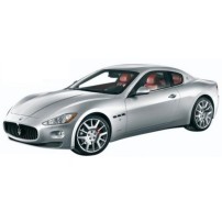 MASERATI GRAN TURISMO 1/18 PLATA