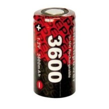 BATERIA 1,2 VOL 3600 MAH NIMH  (PARA EL CHISPO)