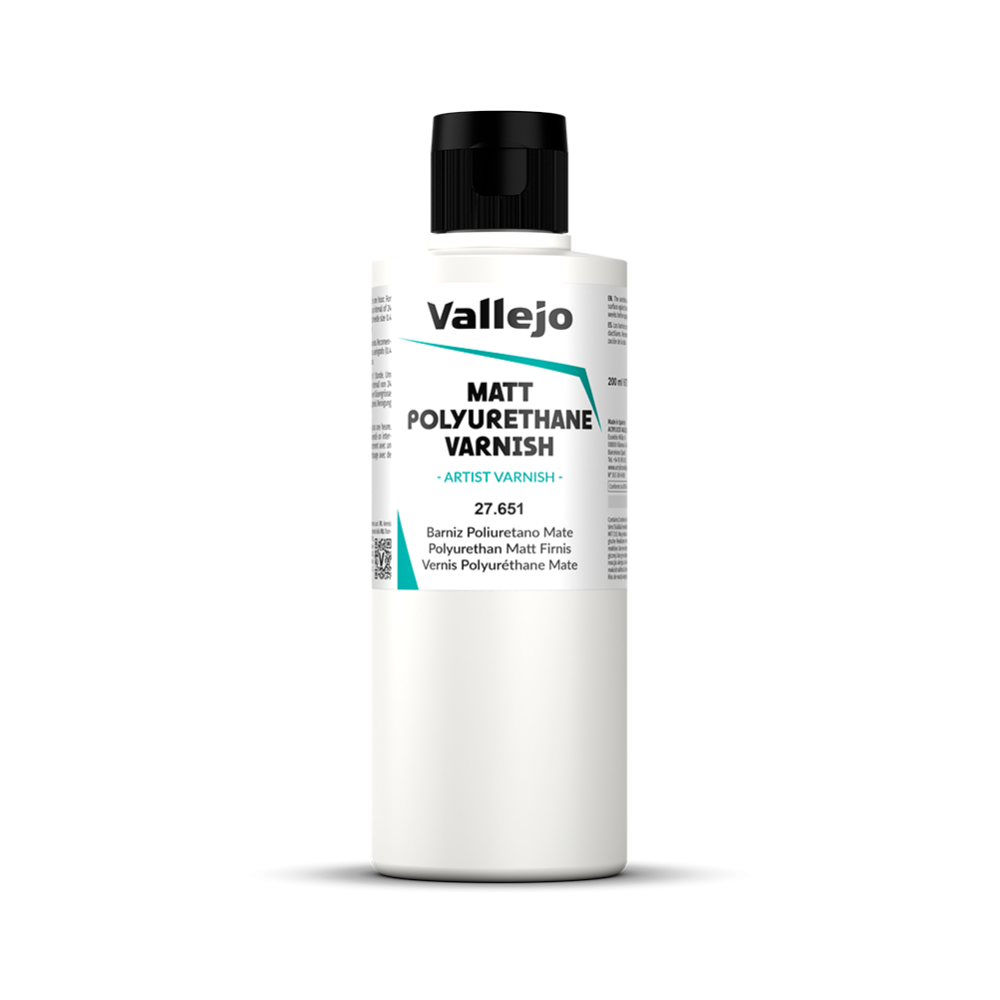 27651 BARNIZ DE POLIURETANO MATE, 200 ML