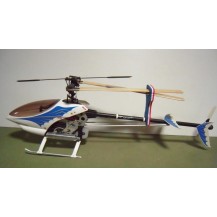 RAPTOR 60 V2 C/ MOTOR (TT) 70 y ESCAPE, MONTADO  (SIN ELECTRONICA)