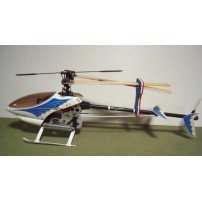 RAPTOR 60 V2 C/ MOTOR (TT) 70 y ESCAPE, MONTADO  (SIN ELECTRONICA)