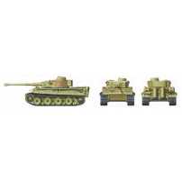 TIGER I (AFRICA-CORPS), 1/48    CON CHASIS METALICO