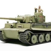 TIGER I (AFRICA-CORPS), 1/48    CON CHASIS METALICO