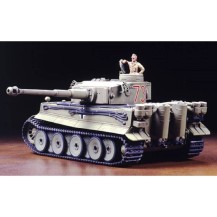 TIGER I (AFRICA-CORPS), 1/48    CON CHASIS METALICO