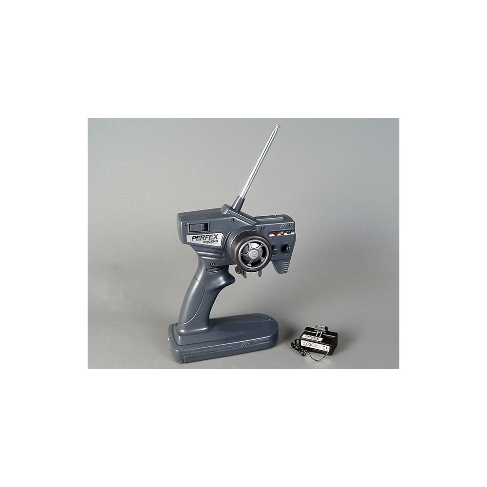 EMISORA PERFEX KT-3 EN 27 MHZ CON RECEPTOR KR-3