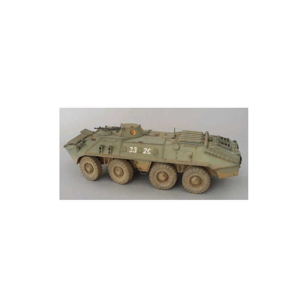 VEHICULO BLINDADO BTR-70/SPW-70 1/35