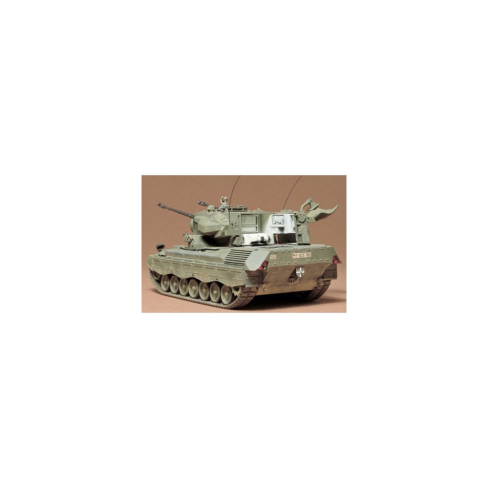 GEPARD FLAKPANZER WEST GERMAN ANTI AIRCRAFT TANK 1