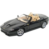 FERRARI 550 BARCHETTA PININFARINA 1/18 NEGRO