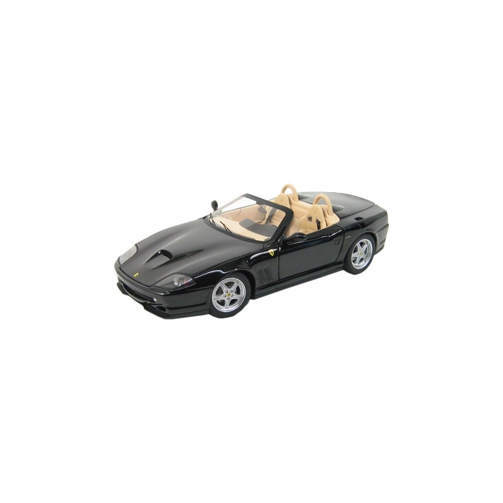 FERRARI 550 BARCHETTA PININFARINA 1/18 NEGRO